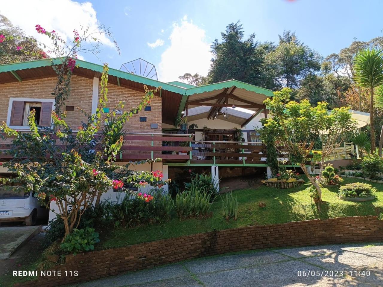 ホテル Rancho Da Raposa Campos do Jordão エクステリア 写真