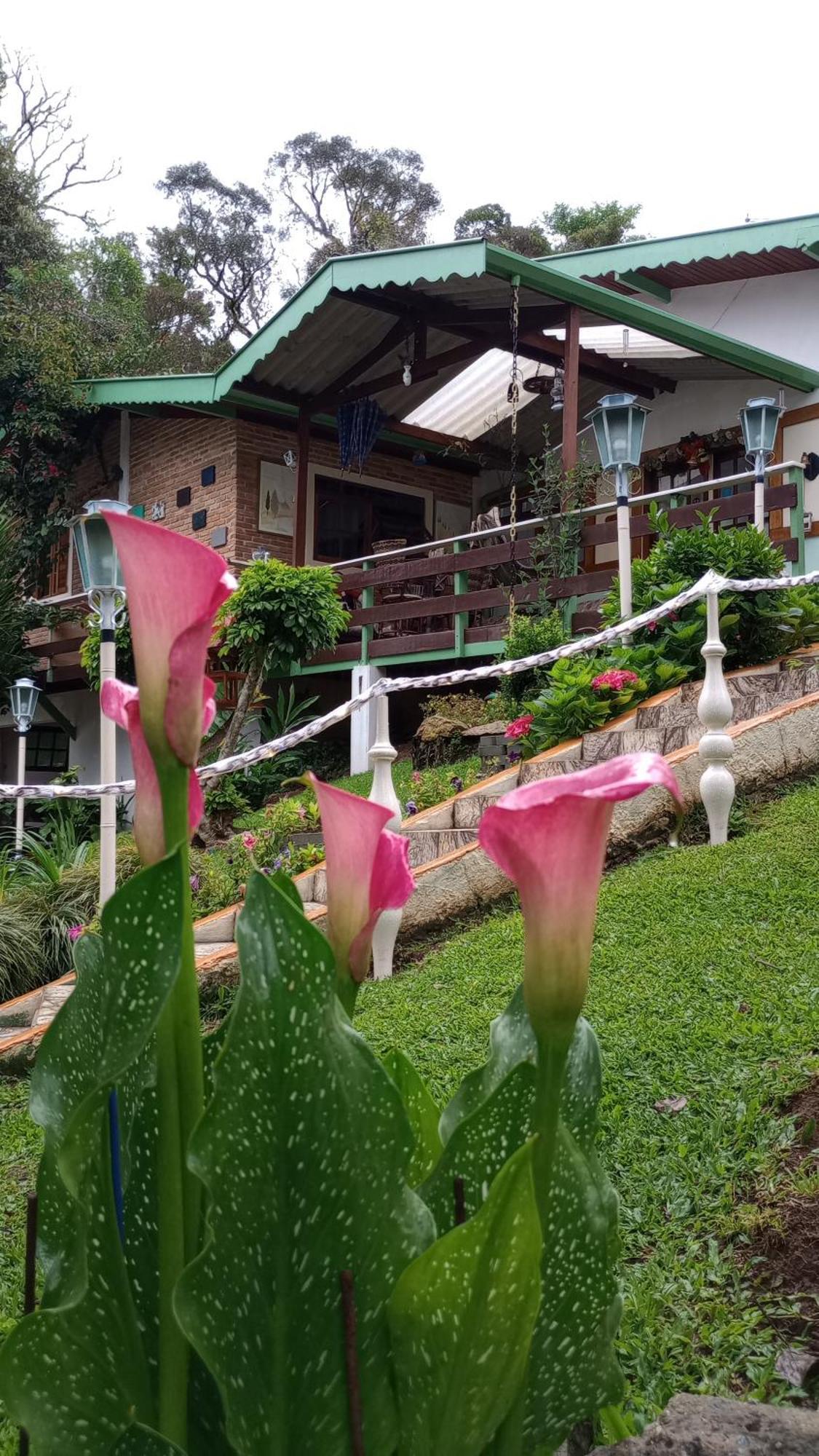 ホテル Rancho Da Raposa Campos do Jordão エクステリア 写真